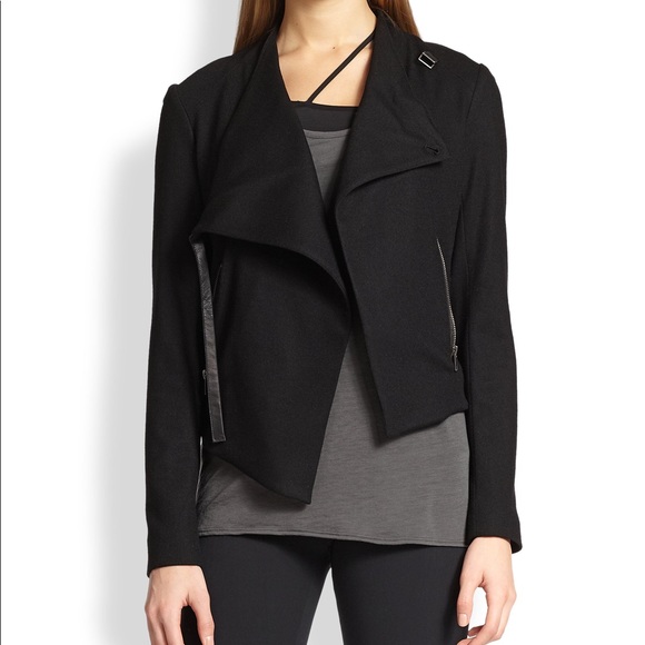 Helmut Lang cropped Sonar wool jacket - Picture 3 of 6
